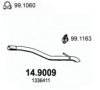 FORD 1336411 Exhaust Pipe